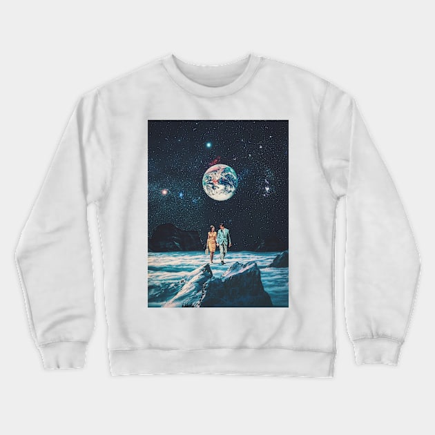 I promise You we will be Back Soon Crewneck Sweatshirt by FrankMoth